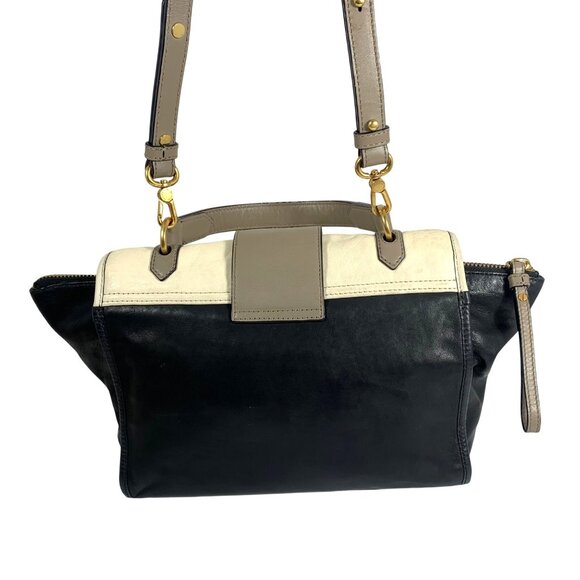 Marc By Marc Jacobs Colorblock Lamb Leather Crossbody Handbag Limited Edition - Picture 8 of 13